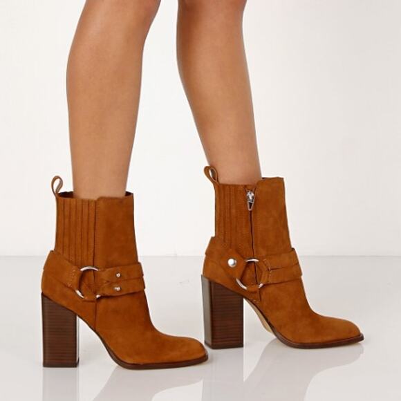 Dolce Vita Isara Suede Boot Brown size 8.5 - Picture 8 of 16